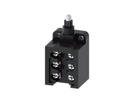 Wyłącznik krańcowy otwarty 2Z 1R pełzające tworzywo 30mm trzpień teflonowy IP10 3SE5250-0PC05