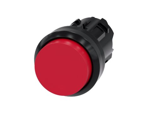 Przycisk wysoki 22mm tworzywo czerwony z samopowrotem SIRIUS ACT 3SU1000-0BB20-0AA0