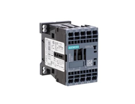 Stycznik S00 AC-1 14.5 kW / 400V AC-1 22A AC 230V 50/60Hz 4R 4P przyłącze sprężynowe 3RT2317-2AP00