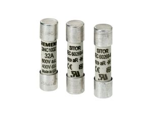 Wkładka bezpiecznikowa SITOR cylindryczna 20A gR 690VAC / 440VDC 3NC1420-0MK