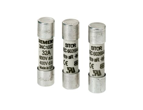 Wkładka bezpiecznikowa SITOR cylindryczna 20A gR 690VAC / 440VDC 3NC1420-0MK