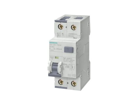 Wyłącznik różnicowo-nadprądowy typA 30mA 10kA 1+N C16A 5SU1354-7KK16