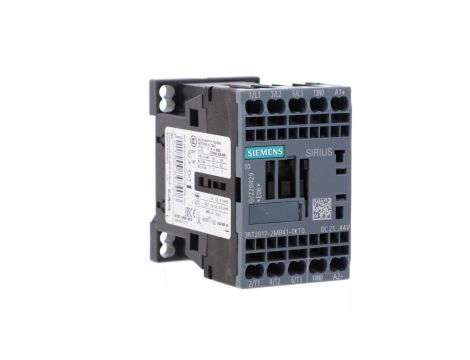 Stycznik sprzęgający S00 AC-3 5.5kW / 400V 1Z 24VDC 0.85...1.85US 3P przyłącze sprężynowe 3RT2017-2MB41-0KT0