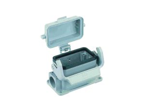 Obudowa HAN do złącz prostokątnych 16B PG29 09300160256