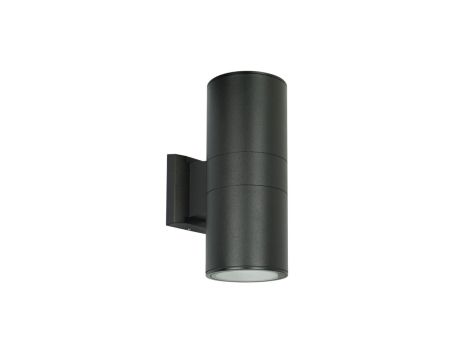 Kinkiet zewnętrzny Adela 7001 BL o dwóch kierunkach świecenia góra i dół , E27 2 x max 60W, kolor czarny, 0438621