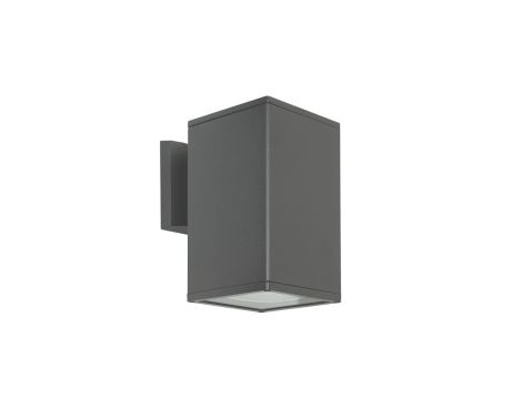 Kinkiet zewnętrzny Adela 8002 DG, E27 max 60W, kolor antracyt, 0438621