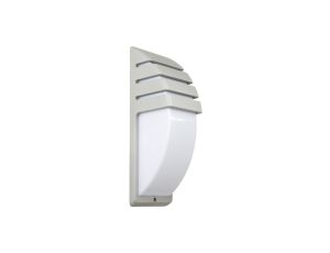 Kinkiet zewnętrzny, oprawa elewacyjna City 1836 AL, E27 max 60W, kolor srebrny, 0438621