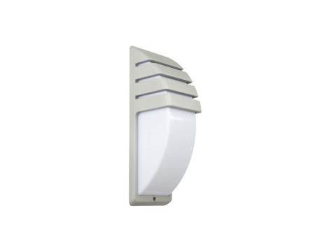 Kinkiet zewnętrzny, oprawa elewacyjna City 1836 AL, E27 max 60W, kolor srebrny, 0438621