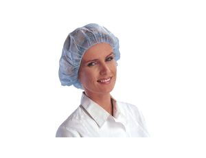 Czepek okragly niebieski PO110BL /100szt./