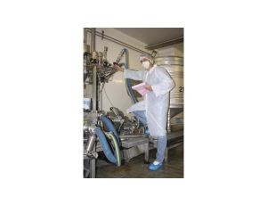 Zestaw dla gości bluza/czepek/maska/ochronniki KITVI /100szt./