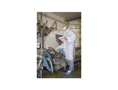 Zestaw dla gości bluza/czepek/maska/ochronniki KITVI /100szt./