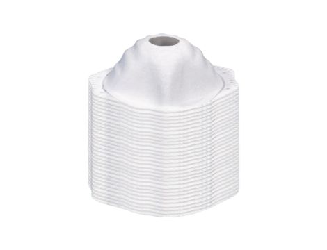 Wkład filtrujący jednorazowego użytku FFP3 maski do SPIDERMASK P3 kolor biały TETE M1300SMPR30 /30szt./