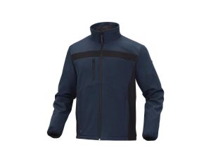 Bluza z tkaniny softshell z poliestru, granatowa rozmiar XL LULE2BMXG