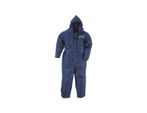 Kombinezon z poliestru (85) i bawełny (15) z podszewką watowaną 3m thinsulate™ kolor granatowy rozmiar XL CORP IGLO2BLXG