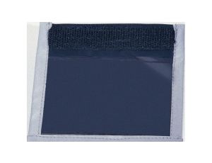 Odpinany identyfikator do odzieży kolor czarny CORP BADGE