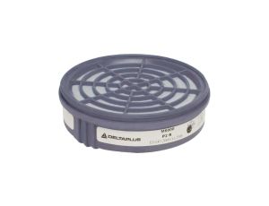 Zestaw 2 filtrów p2 do półmasek m6200 i m6100 - jupiter kolor biały TETE M6000P2R