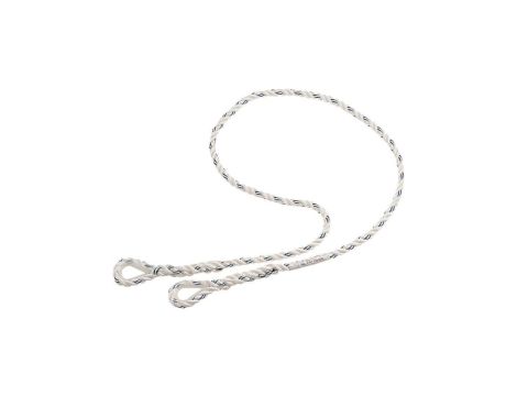 Lina poliamidowa fi 12 mm 2 pętle z kauszą dł. 1 m kolor - rozmiar 1 M ANTI LO007100