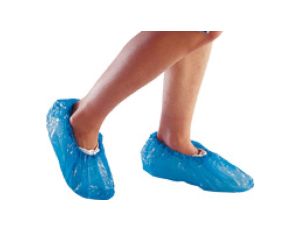 Ochronniki na obuwie z polietylenu dla odwiedzających kolor niebieski rozmiar Uniwersalny CORP SURCHPE /50par/