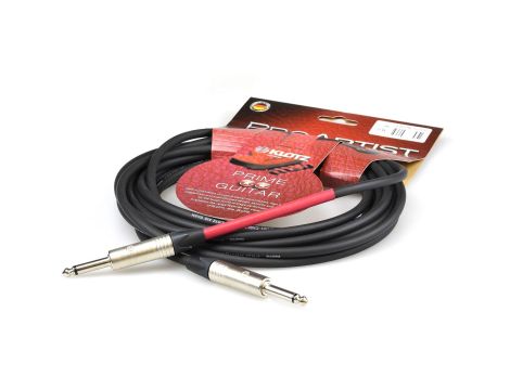 KLOTZ Pro Artist Kabel instrumentalny Audio Jack 6,3mm Mono (wtyk / wtyk) 6m