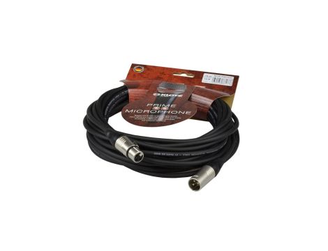 KLOTZ M1 Kabel mikrofonowy przedłużacz XLR (wtyk / gniazdo) 10m