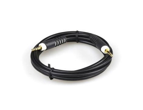 KLOTZ Kabel Audio AUX mini Jack 3,5mm Stereo (wtyk / wtyk) 1,5m