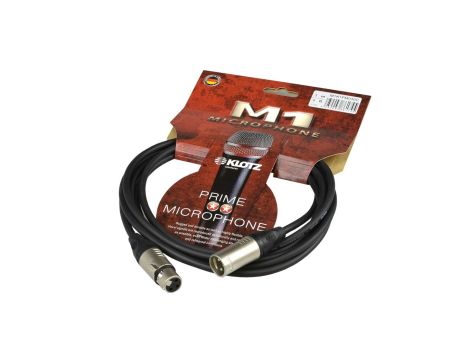 KLOTZ M1 Kabel mikrofonowy XLR (m)/(ż) 3m