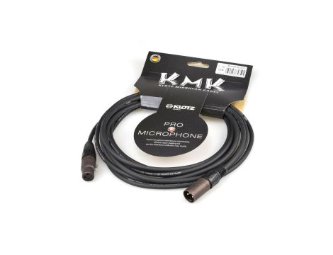 KLOTZ KMK Kabel mikrofonowy przedłużacz XLR (wtyk / gniazdo) 2m