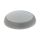 Oprawa KAJKO XL, plafoniera, LED, 19W, 4000K, 1900lm, srebrna-polipropylen, klosz matowy-poliwęglan, IP44, IK10 A2909SR-MP