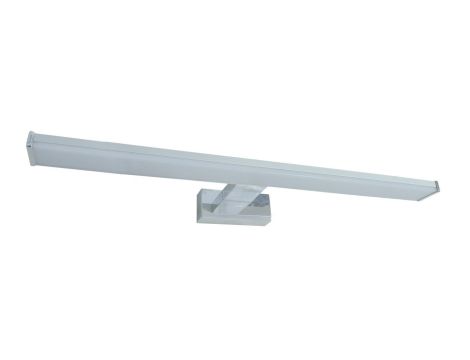 Kinkiet LED 12W 1000lm 4000K/neutralna IP44 łazienkowy wodoodporny lustro/obraz czarny MIRROR 12W Black NW GXLS207