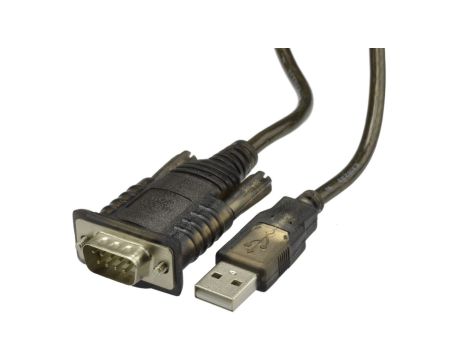 UNITEK KONWERTER USB 2.0 (M) - RS-232 (F), Y-108