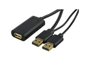 UNITEK Y-277 Kabel przedłużacz aktywny USB 2.0 A (wtyk / gniazdo) 5m ze wzmacniaczem USB