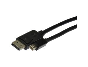 UNITEK Kabel mini DisplayPort 1.2 / DisplayPort 4K@60 (wtyk / wtyk) 2m