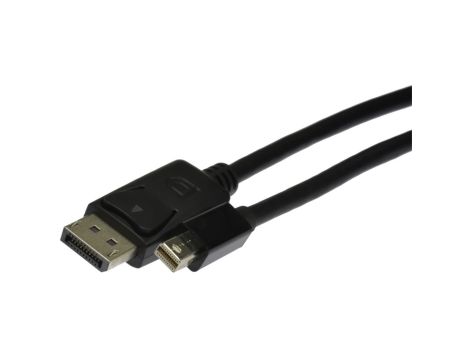 UNITEK Kabel mini DisplayPort 1.2 / DisplayPort 4K@60 (wtyk / wtyk) 2m