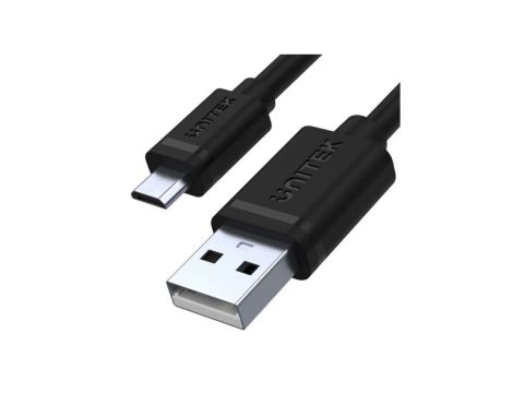 UNITEK KABEL USB MICROUSB-USB 2.0 1M, Y-C451GBK