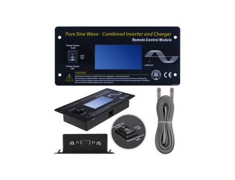 Panel sterowania LCD do zasilaczy POWER SINUS VOLT