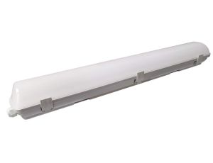 Oprawa hermetyk LED 60W 6000lm 4000K/neutralna IP65 wodoodporna pyłoszczelna ABS/PS TRUST LED PCB 150 PS 60W NW GXWP282