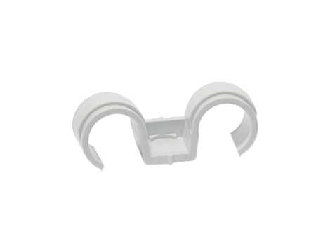 Uchwyt nylonowy podwójny FPD 20-23mm /opak. = 50 szt./ (920FPD) CELO