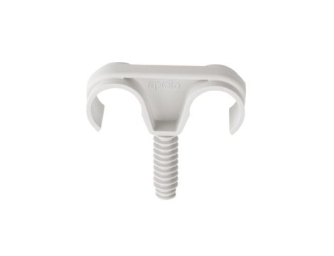 Uchwyt wbijany podwójny FTD 18mm /opak. = 50 szt./ (918FTD) CELO