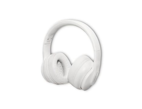 Qoltec Słuchawki bezprzewodowe Soundmasters z mikrofonem BT 5.0 AB Białe