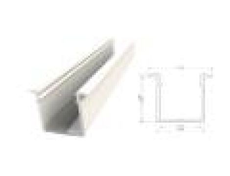 Wpuszczany profil LED biały lakier 15x16mm 2010mm AL12-GLG3-LW-2020 GLALU