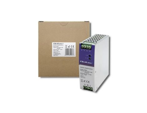 Qoltec Przemysłowy zasilacz na szynę DIN 150W 24V 6.25A