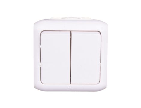 FORIX Łącznik świecznikowy biały 782362