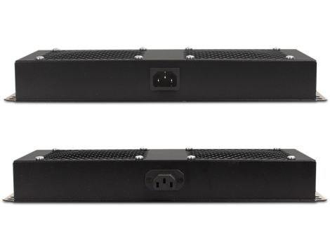 Panel 2 wentylatorów do szaf stojących (GF-FAN2) GETFORT