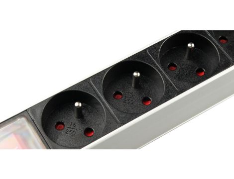 Listwa zasilająca Rack 19 (LGF-06-Z) GETFORT