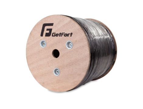 Kabel skrętka kat. 5e U UTP UV, żelowany, 305m (GF-5UTP-E-UVG-305) GETFORT
