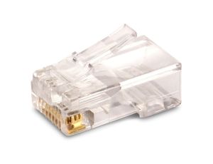 Wtyk sieciowy RJ45 kat. 5e 8P8C, 100 szt. (GF-RJ45-5UTP-100) GETFORT