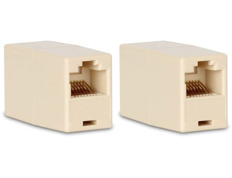 Łącznik RJ45 kat. 5e beczka, RJ45-G RJ45-G LITE (GF-2G5E-BL-UTP) GETFORT