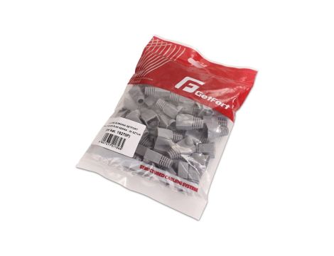 Osłona gumowa na złącza RJ45, szara, 50 szt. (GF-OS-RJ45-50) GETFORT