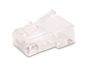 Wtyk sieciowy RJ45 kat. 6 8P8C, 100 szt. (GF-RJ45-6UTP-100) GETFORT