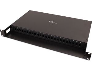 Przełącznica światłowodowa 1U 19, 12xSC Simplex, wysuwana (GF-FO01-SX) GETFORT